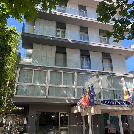 Hotel Modenese Riccione Luaran gambar